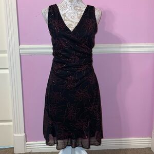 NWT Vintage 90s Y2K sfuzi goth glitter fairy mermaid prom dress whimsigoth mall